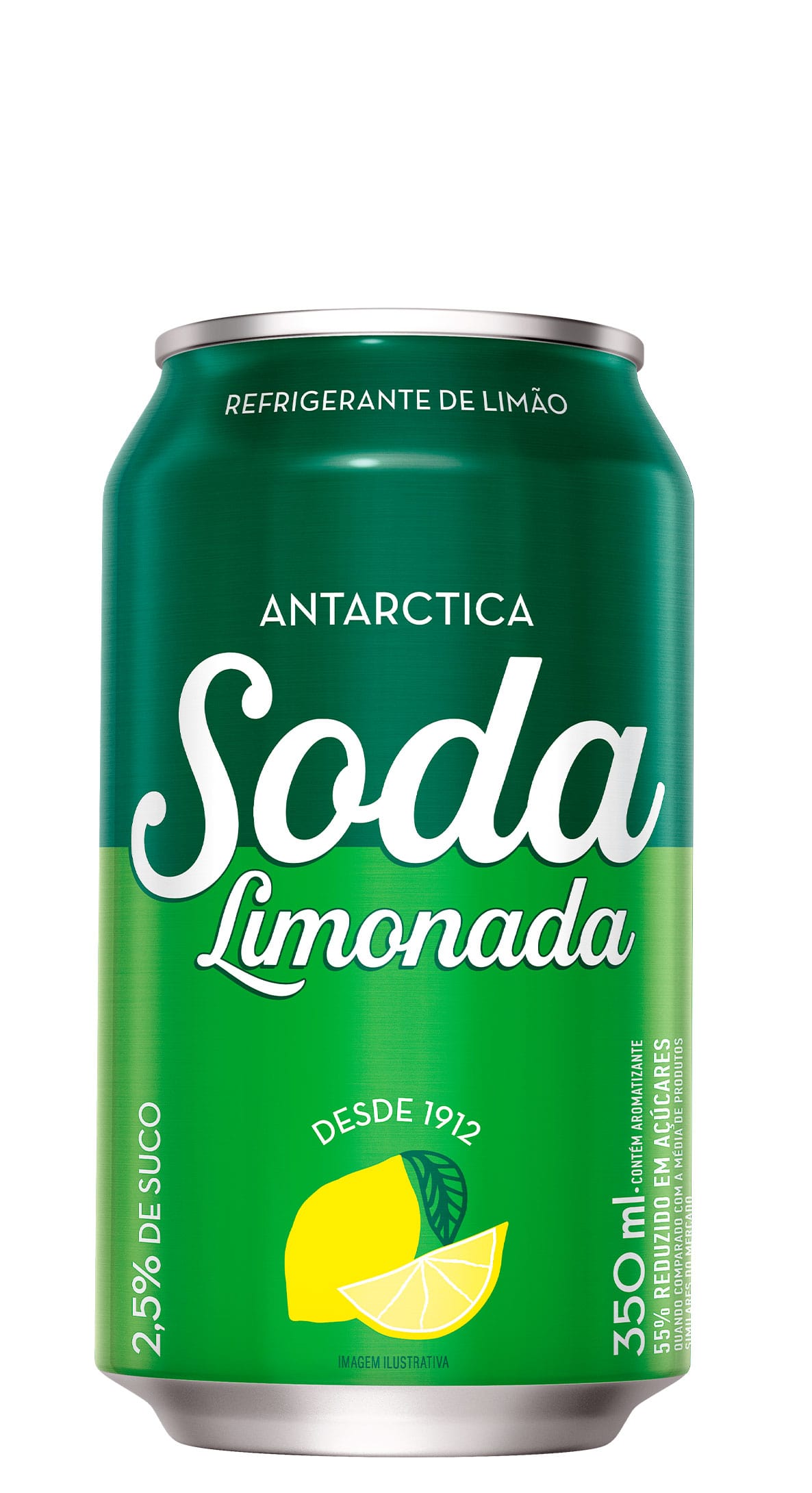 Soda Limonada Antarctica