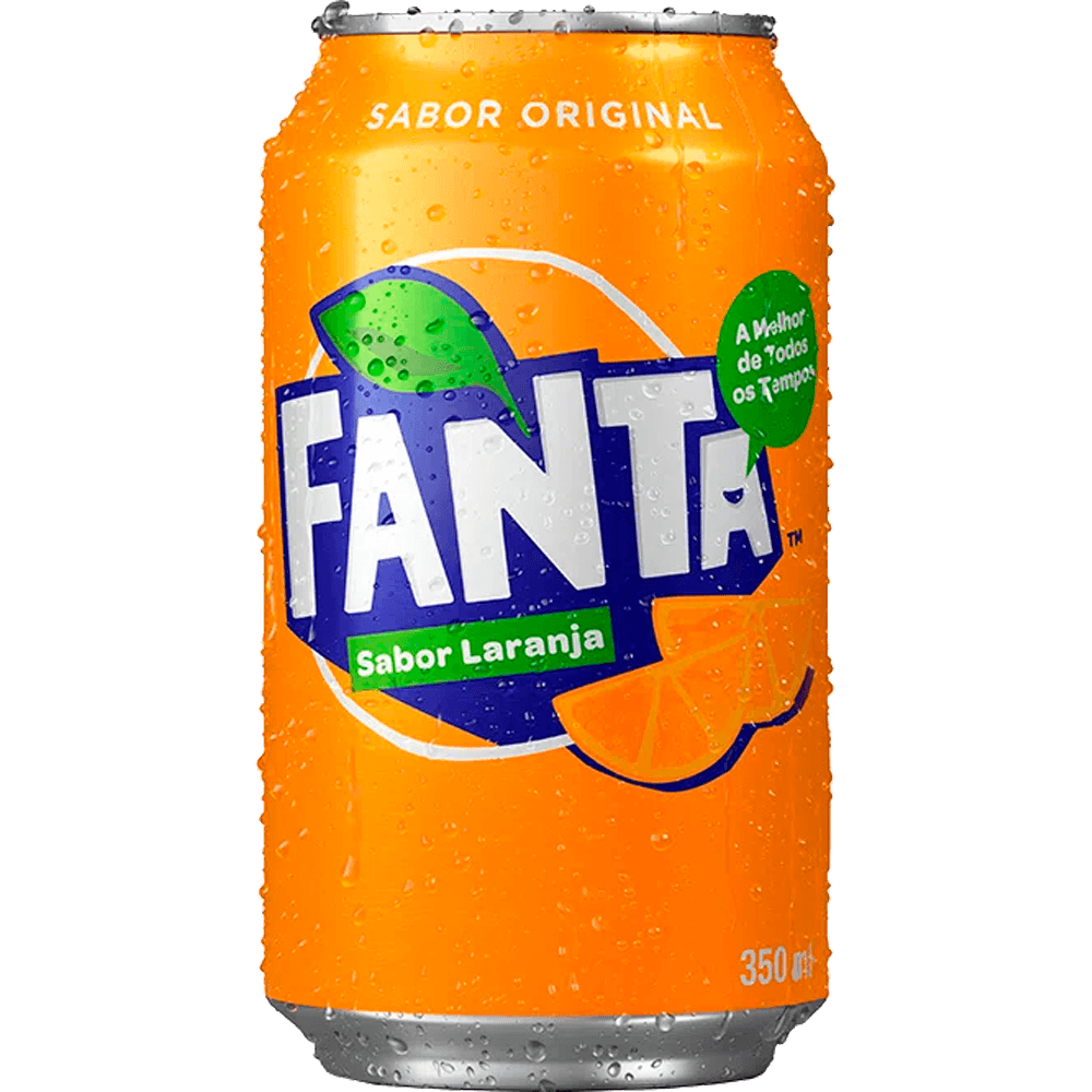 Fanta Lata 350 ml